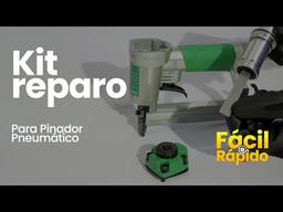 Imagem 1 do Kit Reparo Para Pinador Pneumático Ultra Airfix