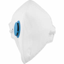 Imagem 2 do Mascara Respirador Pff2 Dobrável Semi-facial Com Válvula Vonder