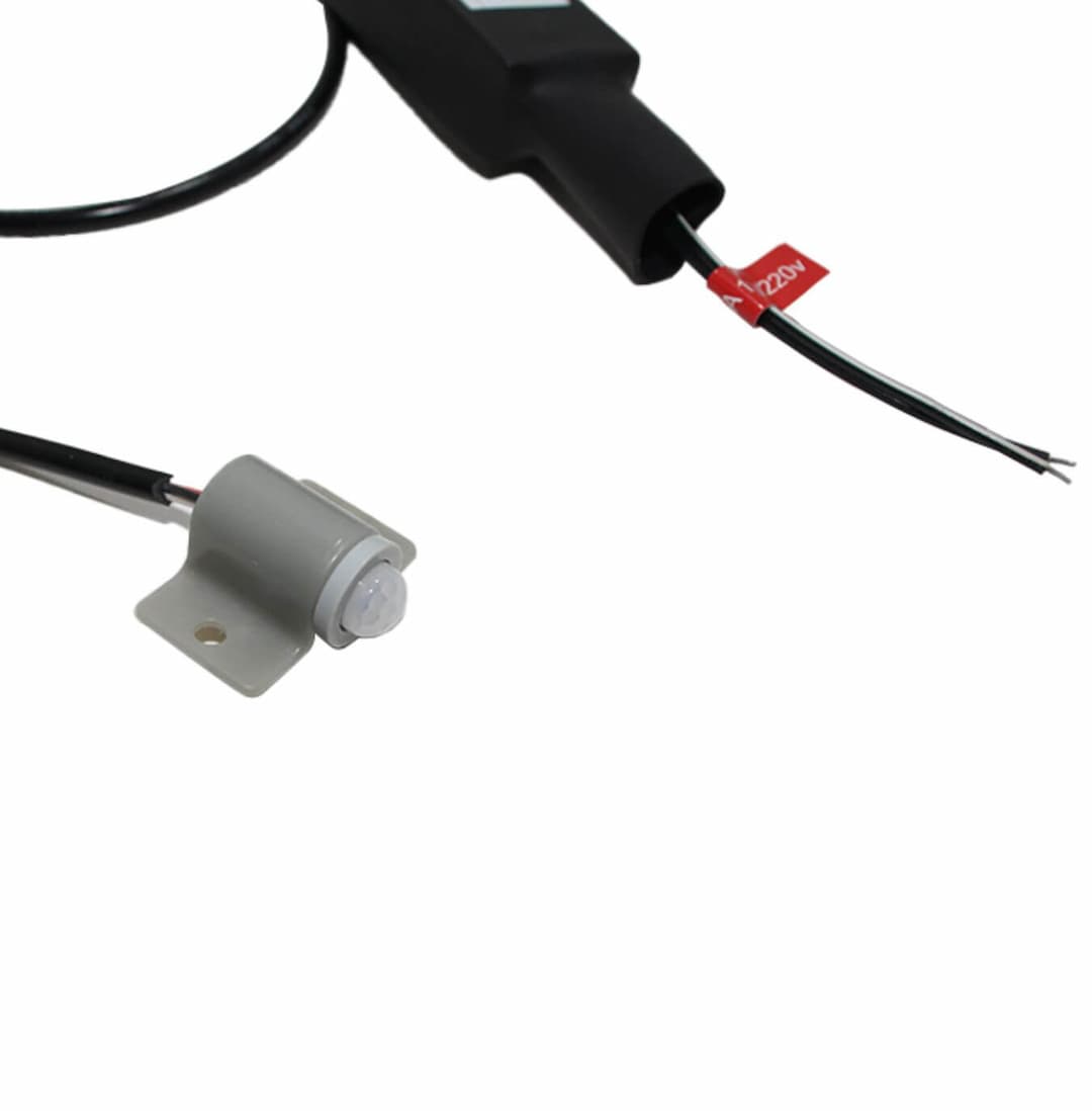 Sensor de Presença Bivolt 110/220v Com Fio Para Móveis