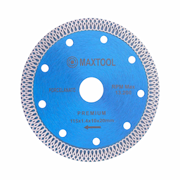 Imagem 2 do Disco de Corte 115x20mm Premium Porcelanato Maxtool