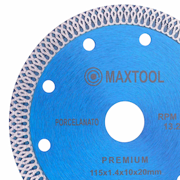 Imagem 3 do Disco de Corte 115x20mm Premium Porcelanato Maxtool