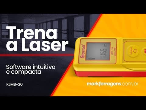 Trena A Laser Lms-30 - Starrett