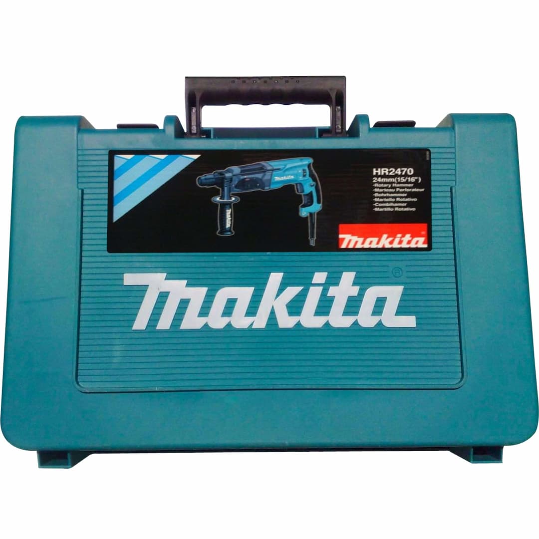 Martelete Combinado Hr2470 Sds Plus 800w Com Maleta - Makita