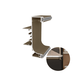 Perfil Supra Champagne 1001 Rm-280 Com Baguete