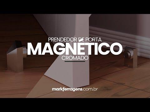 Prendedor Imã Magnético Preto Para Porta Cpm400 Italy Line