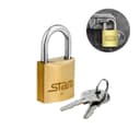 Cadeado de 30 Mm Com Duas Chaves Para Portas E Portões Stam