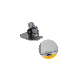 Guia Inferior Interna Para O Sistema de Porta de Correr Ss150+ Rometal