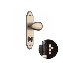 Fechadura Stam Para Portas Oxi 25/40 Mm Banheiro