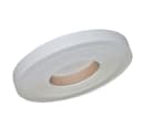 Fita de Borda Pvc Na Cor Branco Liso de 35 Mm X 50 Metros Proadec