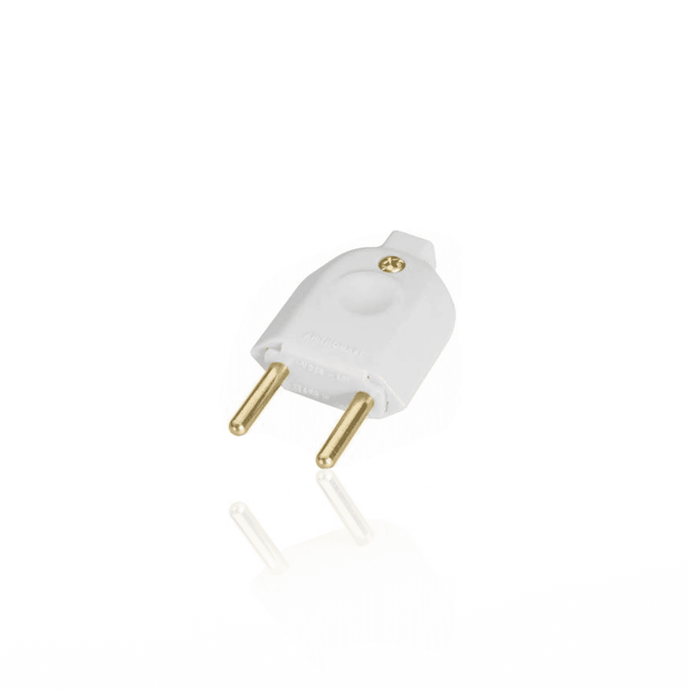 Plug Tomada Macho 2 Pinos 10a - Ilumi