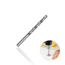 Broca de 14 Mm Em Aço Rápido Polido Com Haste Cilíndrica Para Metal Mtx