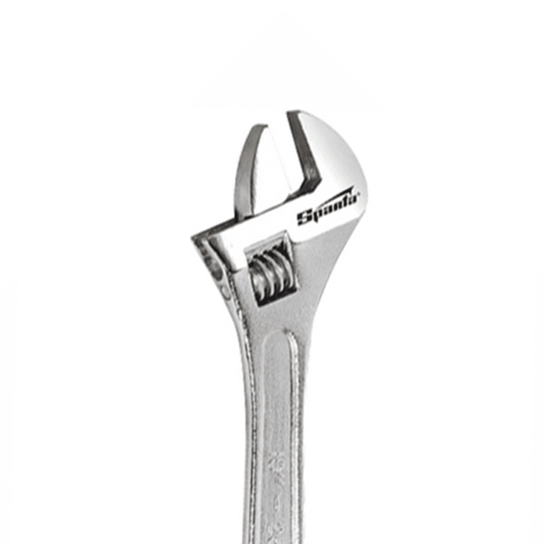 Chave inglesa ajustável ULTECHVO com abertura de mandíbula larga chave  inglesa de macaco para banheiro vermelha 45 mm