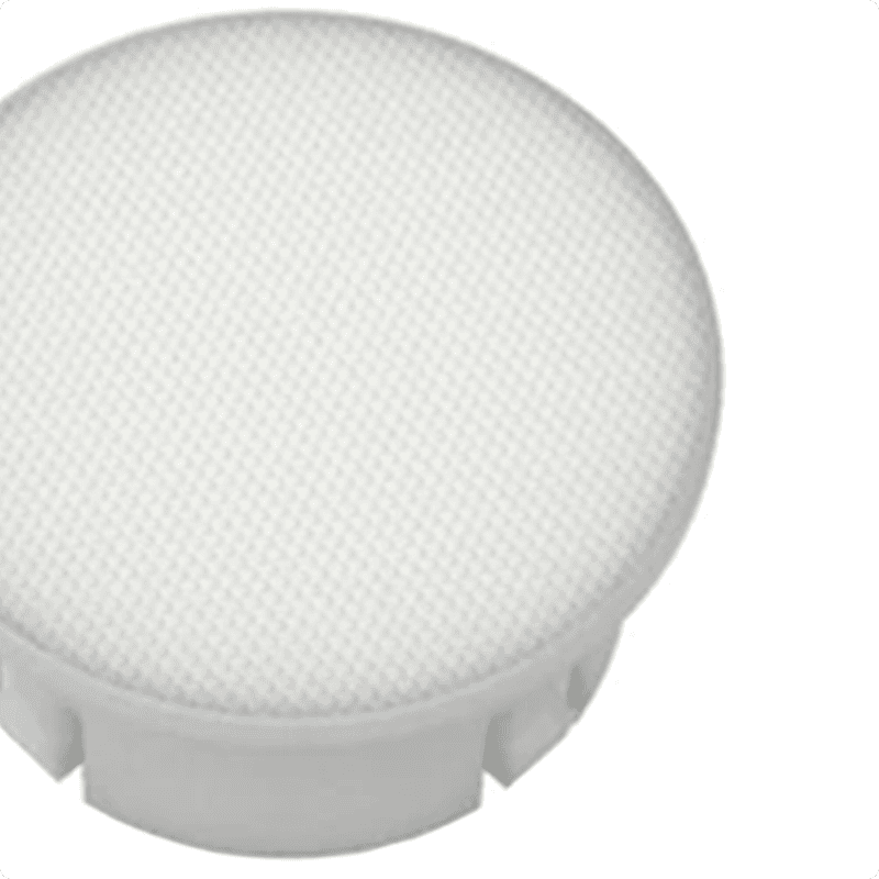 Luminária Mini Pontual Translúcido Super Led Branco Puro Artetílica 5000k 110/220v