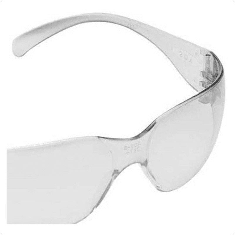 Óculos de Proteção Incolor Vulcano Profissional Beltools