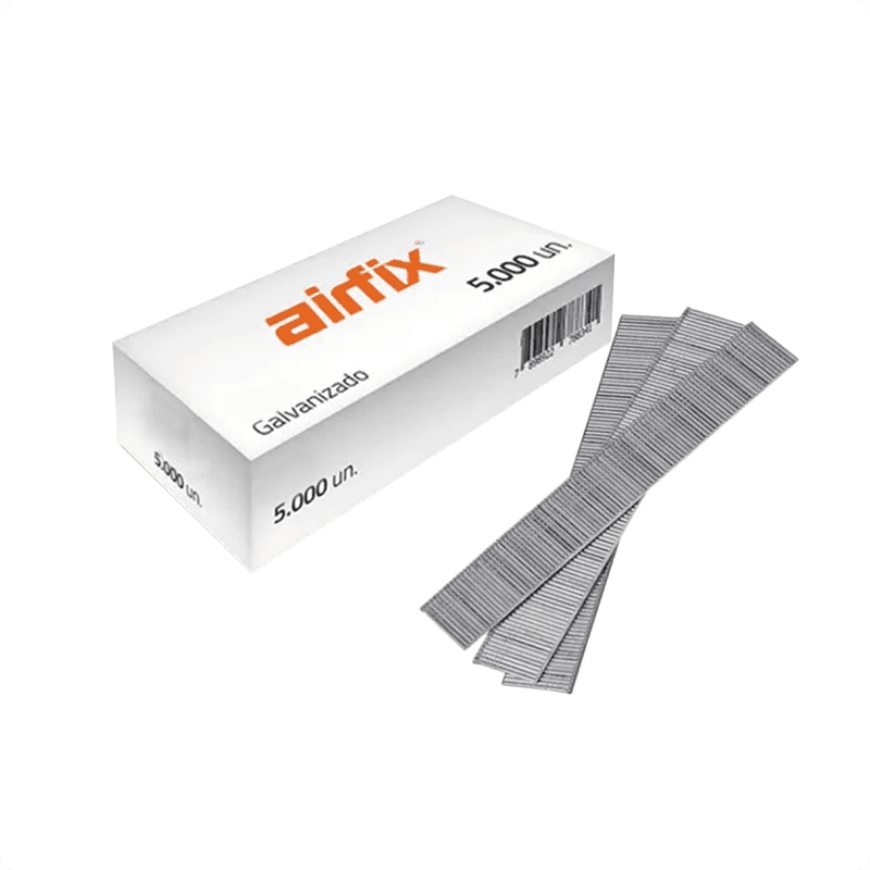 Pino de Aço F 30 Mm Para Pinador Pneumático Caixa Com 5 Mil Pinos F30 Airfix