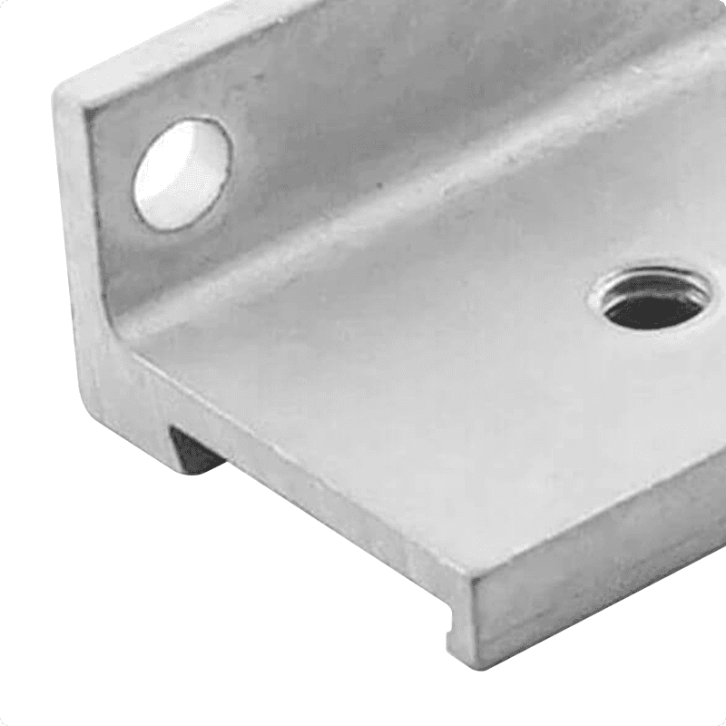 Suporte Art 368 30mm Para Trilho Rm003 Rometal