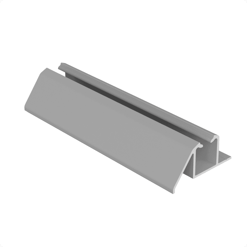 Trilho de Sobrepor Simples Para O Sistema Línea Rm313 Rometal