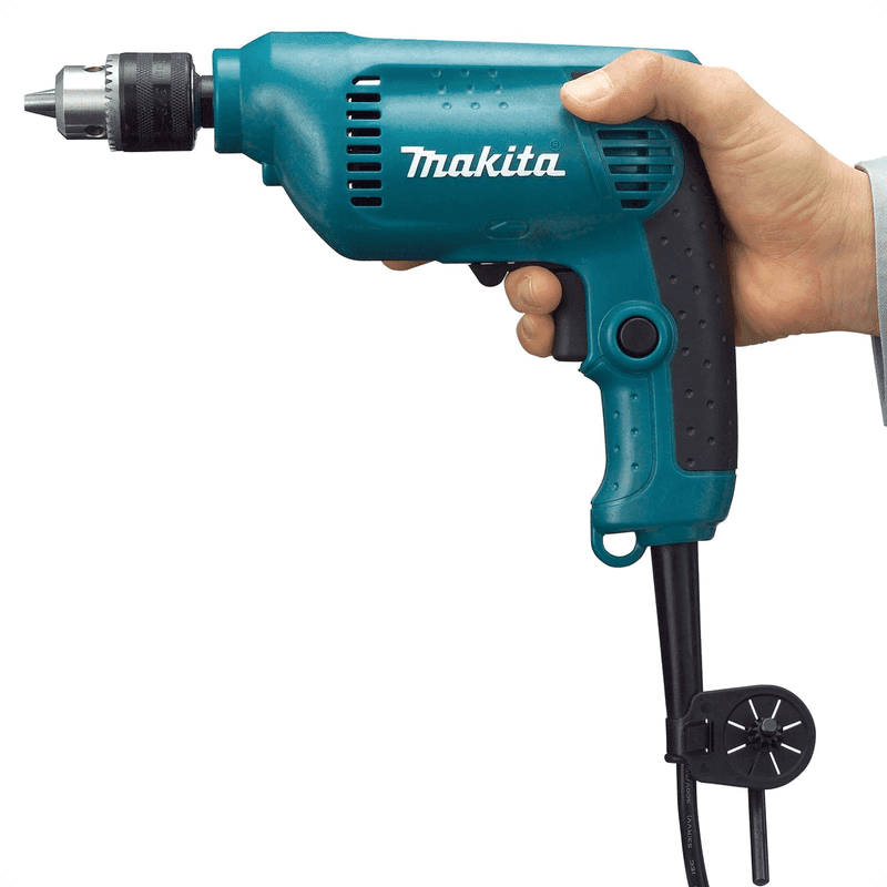 Furadeira Velocidade Reversível de 450mm Mandril 3/8 Pol 110v 6412 Makita