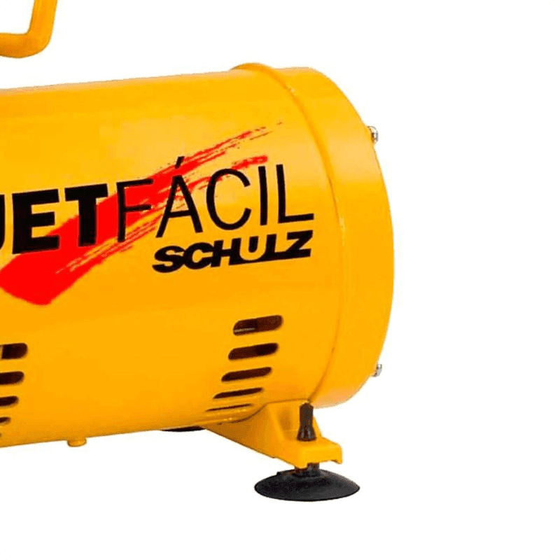 Compressor de Ar Portátil Monofásico 1/3 Cv Bivolt Schulz