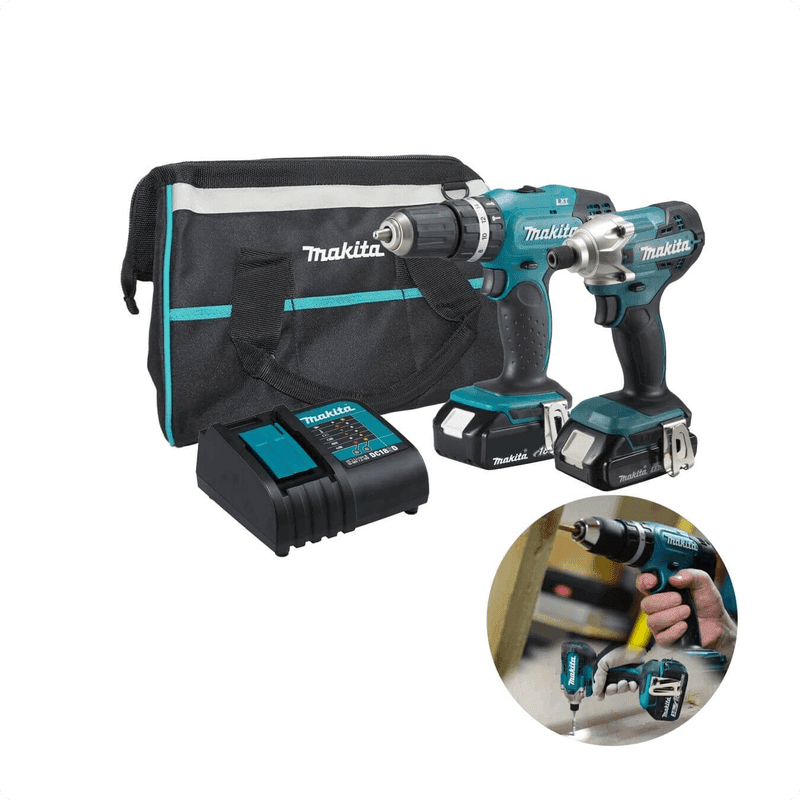 Combo Dlx2336syx Furadeira / Parafusadeira + Parafusadeira de Impacto Makita