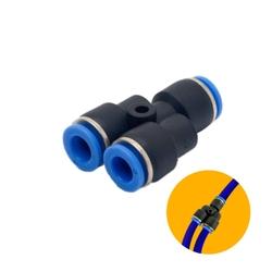 Conector Pneumático União Y 8 Mm Py08