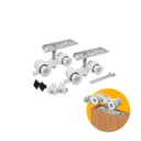 Kit Porta Evolution Para Porta de Correr 40kg
