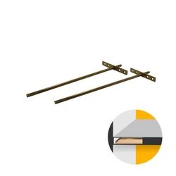 Suporte Prateleira Ø10 X 250 Mm Aço