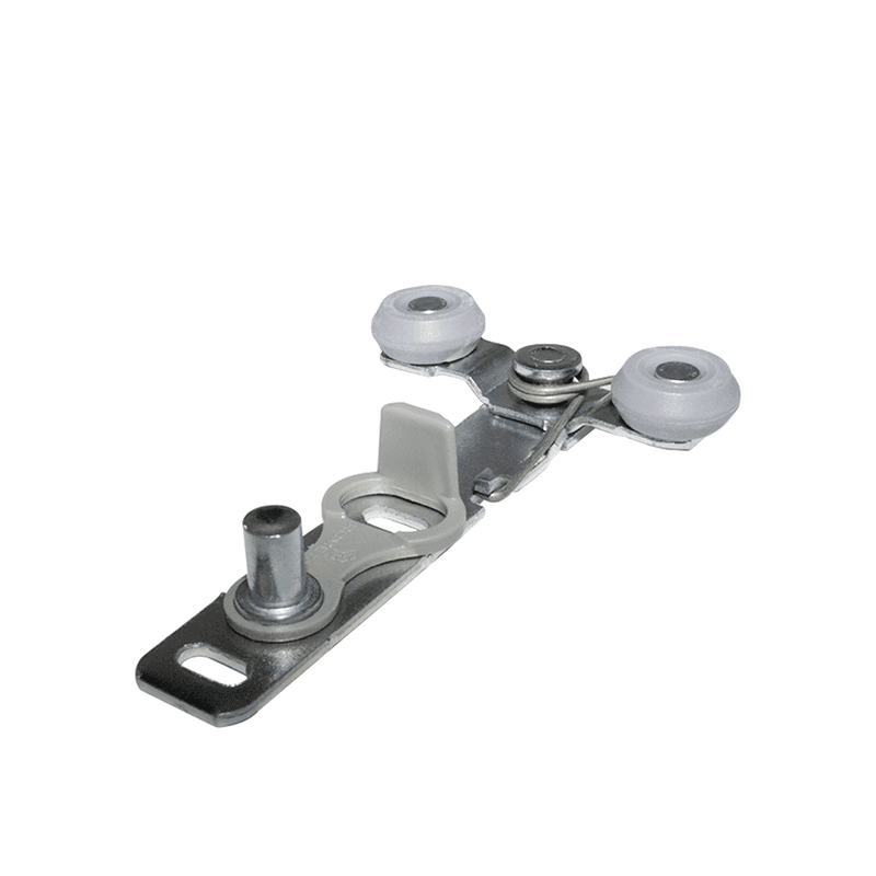 Kit Sistema Para Porta de Correr Ro44 L Com Guia 4025 Rometal