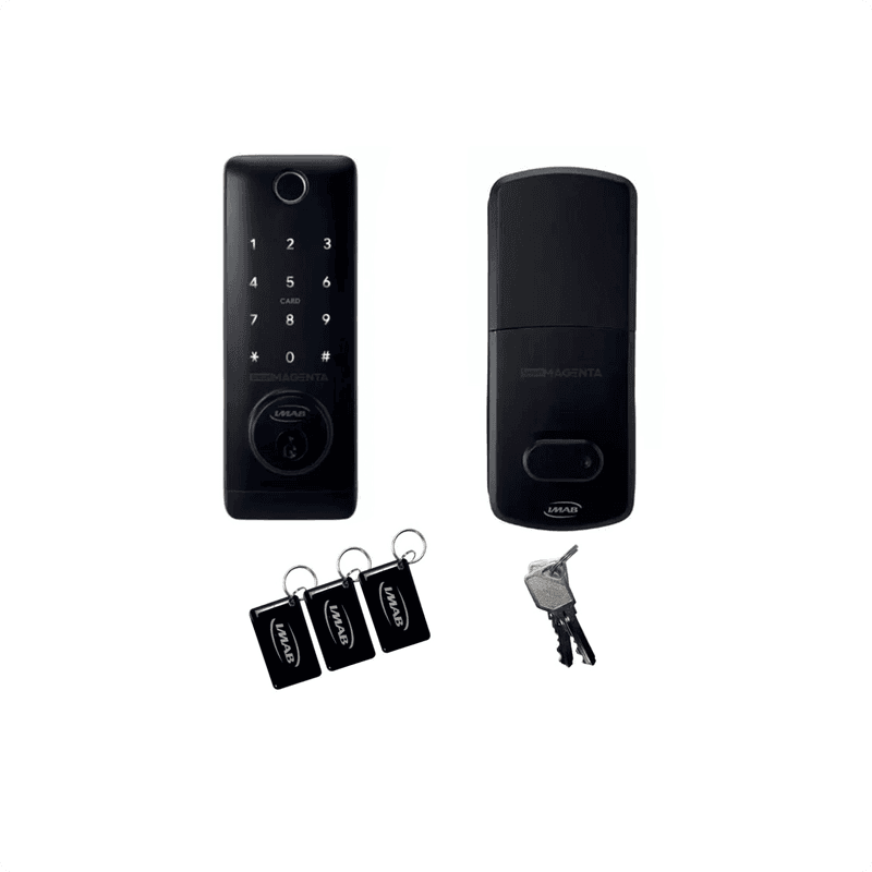 Fechadura Porta Abrir Digital D100 Imab Bluetooth