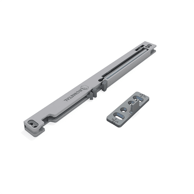 Amortecedor Standard Comfort 240 de 15 A 40 Kg Para Porta de Armário Rometal