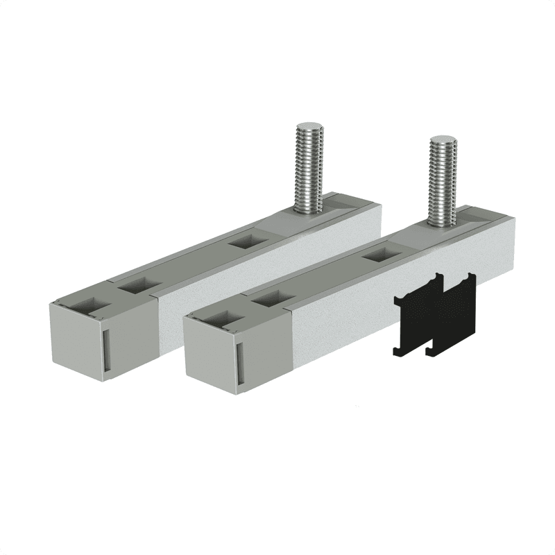 Guia Embutido Para Sistema de Porta de Correr Fe9009 Rometal