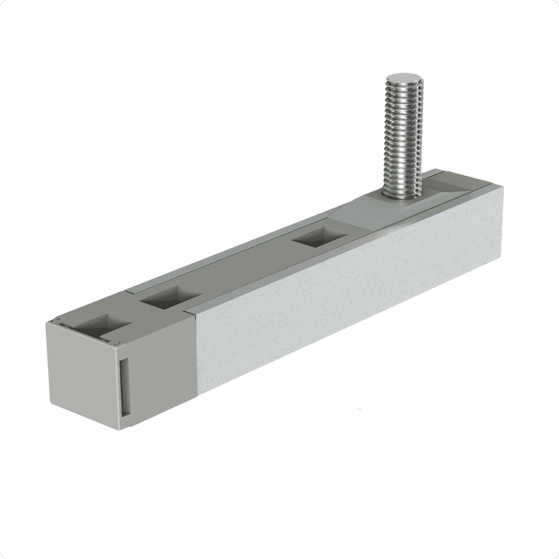 Guia Embutido Para Sistema de Porta de Correr Fe9009 Rometal