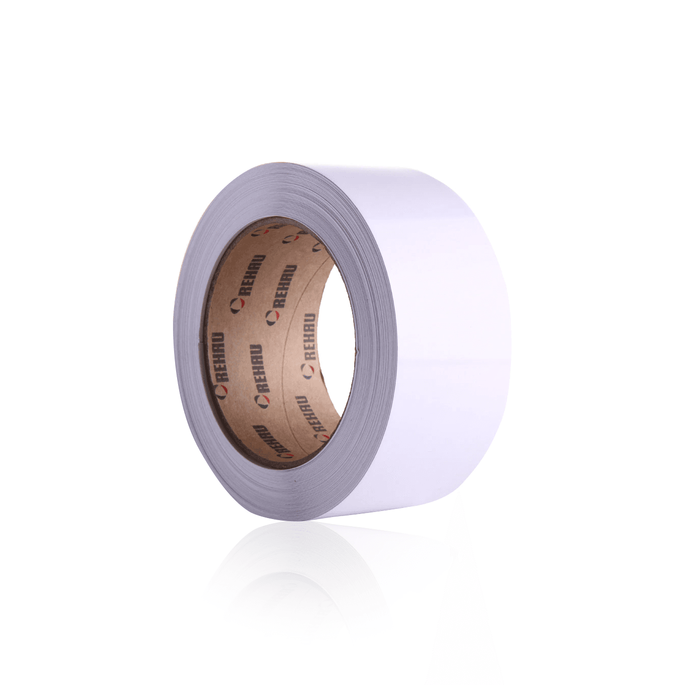Fita de Borda Pvc Na Cor Branco Neve Liso de 65 Mm X 20 Metros Proadec