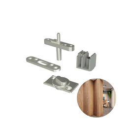 Kit Sistema Articolato Sanfonado Pivô 1 Folha Rometal