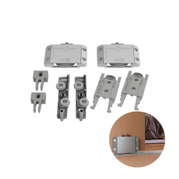 Kit Sistema Para Porta de Correr Ro65 Prime Com Guia 4032 Rometal