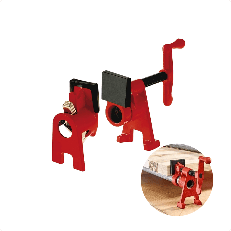 Grampo Sargento Para Canos 3/4 Tipo Pipe Clamp