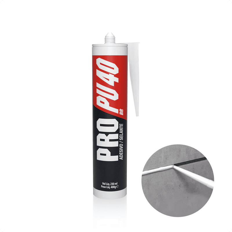 Selante Pro Pu 40 Branco Para Construção de 230ml Soudal