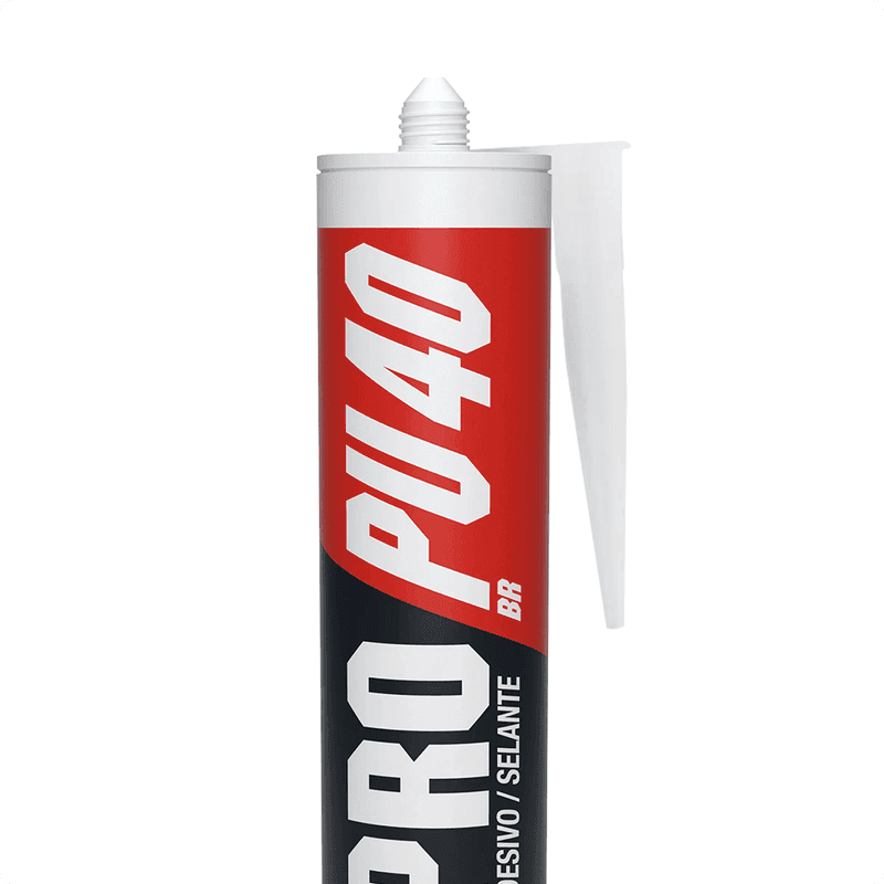 Selante Pro Pu 40 Branco Para Construção de 230ml Soudal