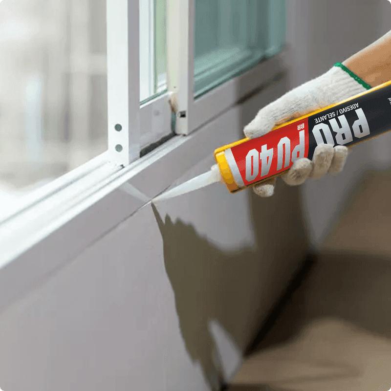 Selante Pro Pu 40 Branco Para Construção de 230ml Soudal