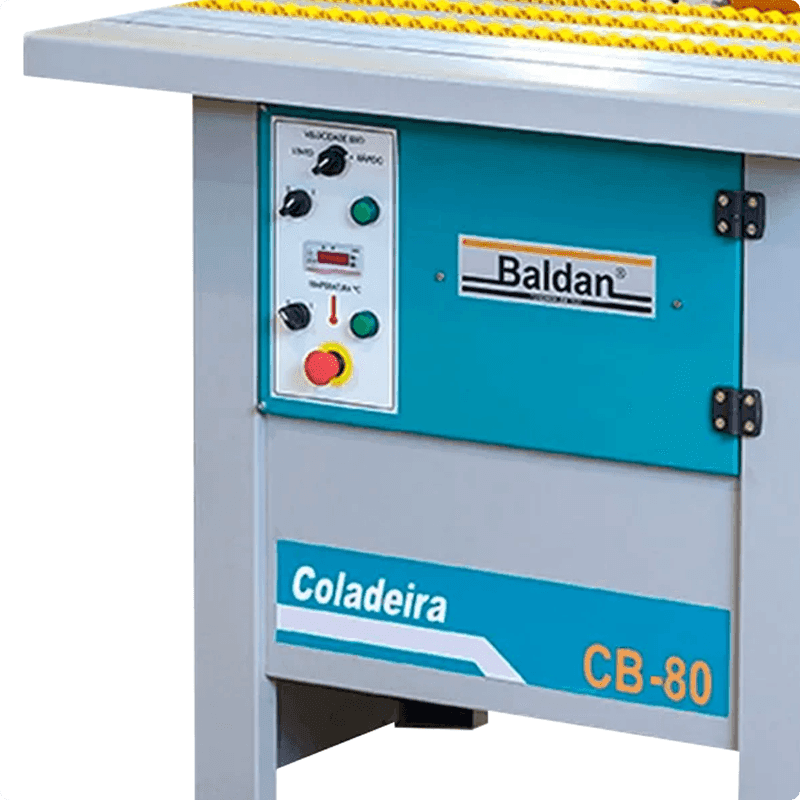 Coladeira de Bordas Manual Cb80 1300w Baldan