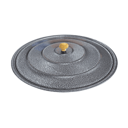 Tampa Redonda de Alumínio Craqueado de 41 Cm Para Chapa Disco de Arado Mk