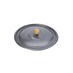 Tampa Redonda de Alumínio Craqueado de 27 Cm Para Chapa Disco de Arado Mk