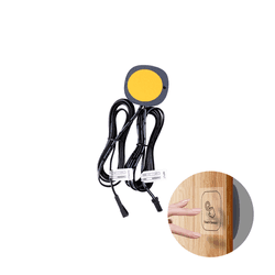 Sensor de Toque Cinza Touch Mdf Granito Led Liga E Desliga Led Line