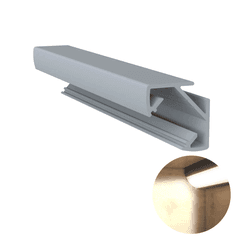 Perfil Para Led Canto 45º Rm-330