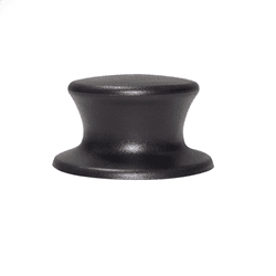 Puxador Pomel Okayshop Preto Plástico Para Panelas