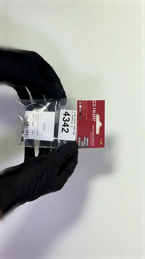 Imagem 5 do Luminária Mini Point Pontual Translúcida Circular Super Led 5000k Branco Neutro Bivolt Nuze
