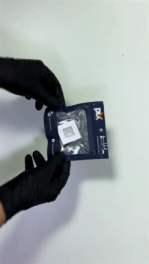 Luminária Lumini Pop Point Pontual Quadrada Cromada 3000k Branco Quente Com 4 Leds Bivolt Renna Pix