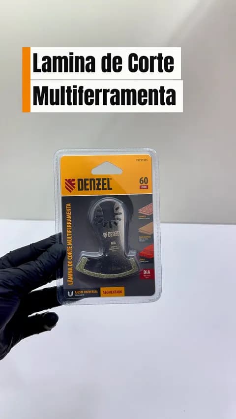 Imagem 5 do Lamina de Corte Multiferramenta, Segmentada, Dia, Para Ladrilhos E Tijolos, 60 Mm, 1pc// Denzel