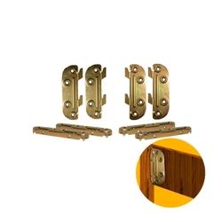 Conector Encaixe Para Montagens Rápida de Camas