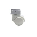 Rodizio Ou Rodinha Para Berço 50mm "u" 15 Mm Sem Freio Bigfer